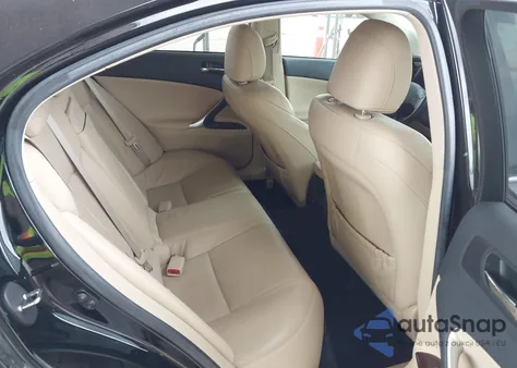 2008 Lexus Is 250 from USA, damaged, VIN JTHBK262782065322